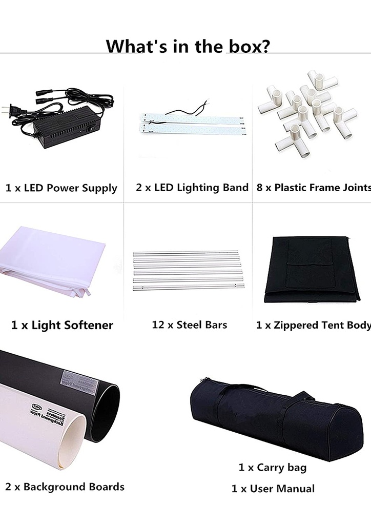 Elviros clearance light box